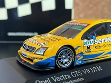 MINICHAMPS Opel Vectra GTS V8 DTM 2004 1/43 Limited Edition Model