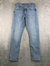 Levi's 501 S Jeans Women 26x28 Tag 25x28 Blue Premium Skinny Big E