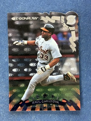 1998 Donruss Press Proof Silver #220 Raul Casanova Tigers /1500