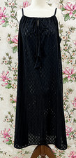SoieRose 100 Cotton Victorian Vintage Sleeveless Cottagecore Nightgown - SR1286