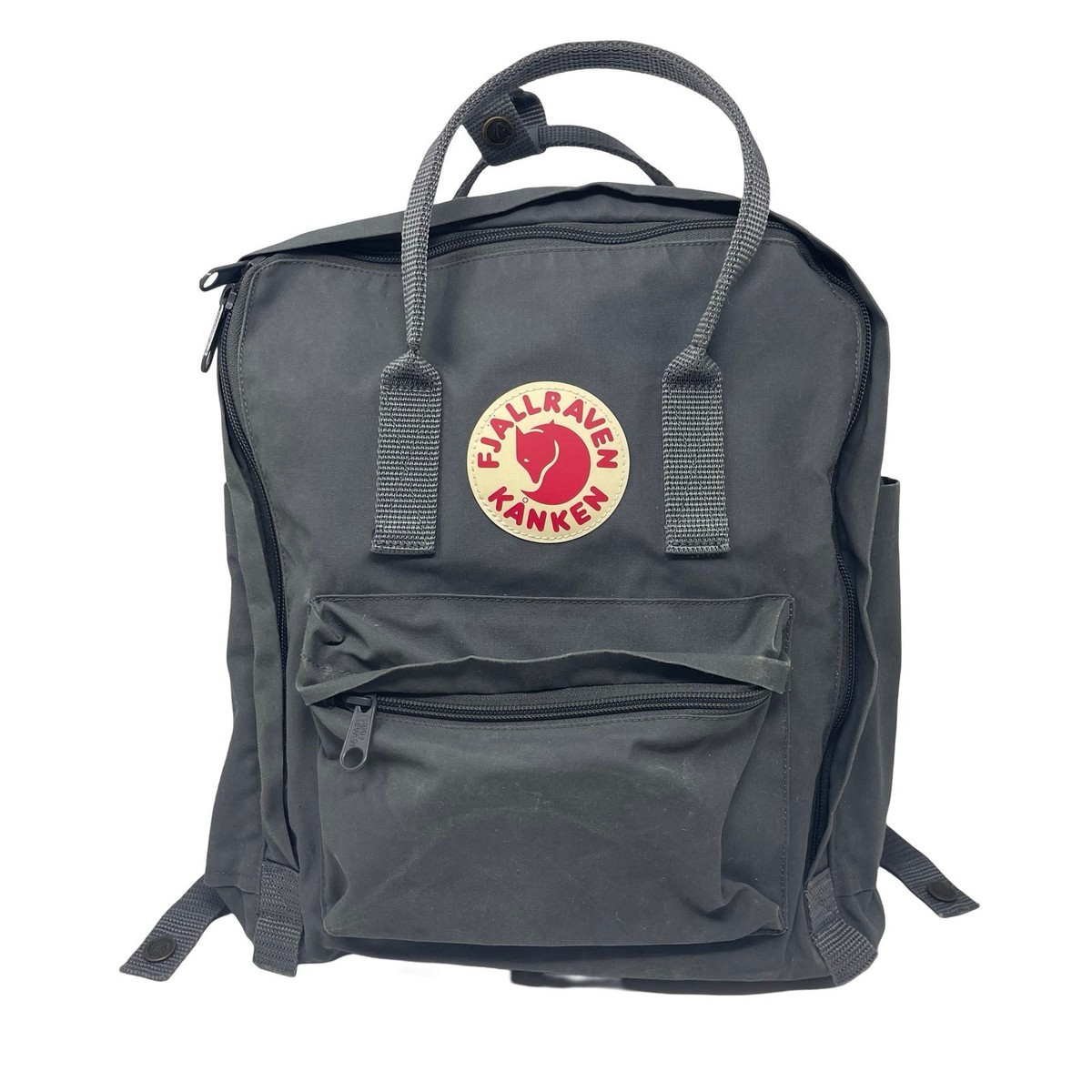 Fjallraven Kanken Gray Backpack Fjällräven Kånken backpack F23510 – flicka main image 4