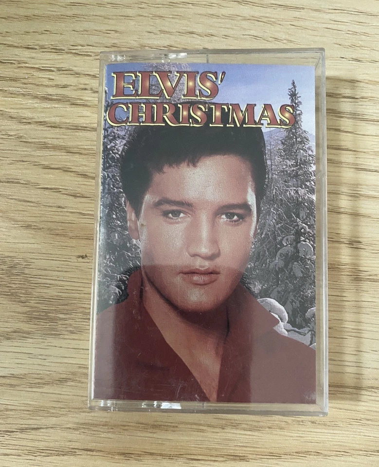 1985- ELVIS PRESLEY , " ELVIS CHRISTMAS ", RCA LABEL , POP, CHRISTMAS , COUNTRY - Image 3 of 4
