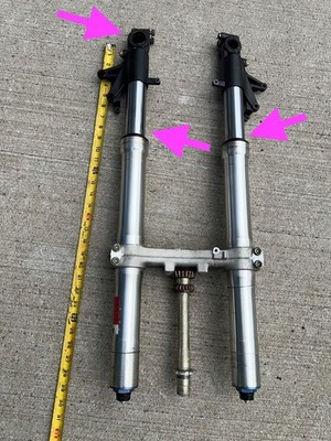 2002-2003 Honda CBR954 cbr 954 RR 954RR Front Forks Shock