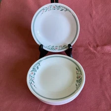 Set Of 14 Vintage Corelle ROSEMARIE TULIP Dessert/Bread Plates 6.75” EUC