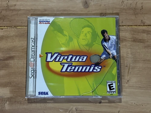 Virtua Tennis, Sega Dreamcast, 2000, Complete CIB, Tested