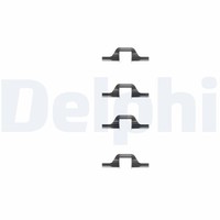 ZubehöRsatz Scheibenbremsbelag Hinten FüR Ford Galaxy I WGR MK VAN Skoda 83-06