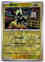 Blitzle 062/182 Reverse Holo Common Paradox Rift