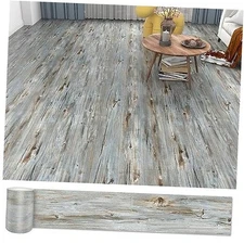 Waterproof Peel and Stick Floor Tile, 36 Pack 54 Sq.Ft（NO 36 Tiles Dustgrey