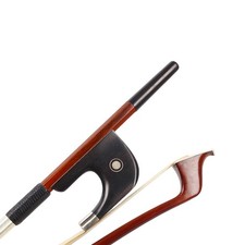 Upright Double Bass Bow Brazilwood Horsehair Balanced Warm Tone for Beginner