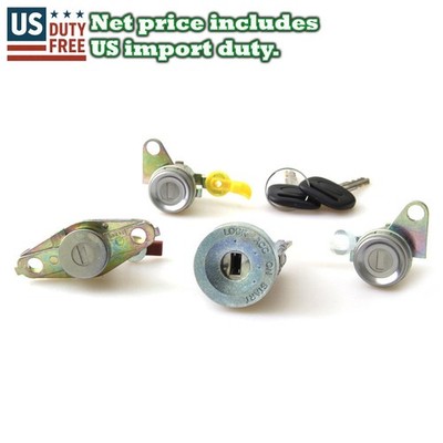 Ignition Door Lid Lock Fit 95-00 Toyota Corolla CE VE LE Sprinter E110 AE111 114
