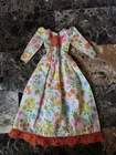 VHTF Vintage Barbie 1971 Francie Olde Look Dress #3458