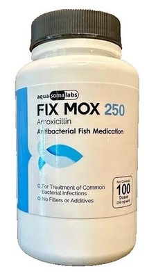Fish Aquarium Water Treatment 250mg x 100 dose