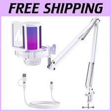 Podcast Gaming Microphone with Noise Cancellation