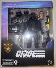 Hasbro GI Joe Legacy Police Emergency Service Unit E.S.U. Action Joe 6
