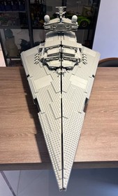 LEGO Star Wars 10030 Imperial Star Destroyer 3096 Pcs -丨With Instruction丨No box！