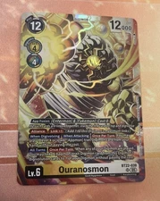 Digimon Card Game Ouranosmon BT22-039 SR Cyber Eden