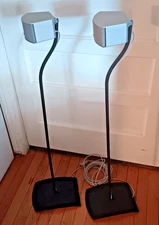 BOSE Gemstone GS/GSX AV3-2-1 CINEMATE Media Center Speakers w/ 38" Stands Wiring