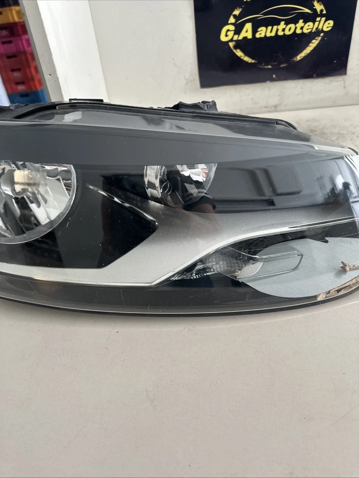 VW Polo 6R Halogen Scheinwerfer Frontscheinwerfer rechts Links 6R1941008E SW444 - Bild 3 von 4