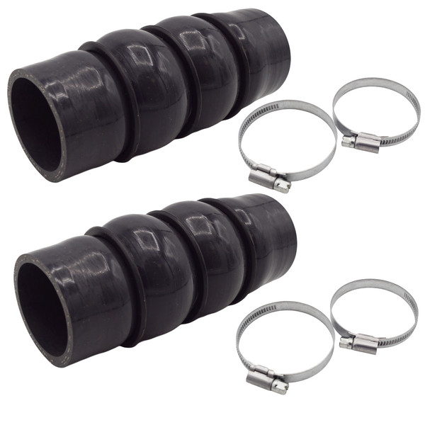 2 X You.S Turboschlauch Ladeluftschlauch FüR Peugeot 307 SW (3H) 1.6 Hdi 0382.LX-image
