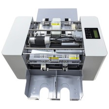 110V A4 Fully Automatic Business Card Cutting Machine Electric Paper Cutter