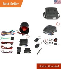 Universal 12V Auto Car Alarm  Car Vehicle Security System Burglar Alarm Prote...
