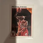 1991-92 NBA Hoops Michael Jordan #30 Chicago Bulls Most Valuable Player Card