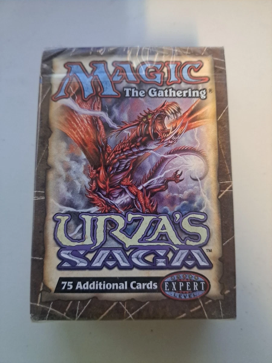 Magic: The Gathering Urza's Saga Sealed Collectible Card Game