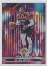 2021-22 Panini NBA Hoops Hipnotized Russell Westbrook #8 11ye