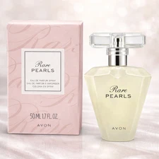 Avon Rare Pearls Eau De Parfum Spray for Women, 1.7 Fluid Ounce