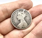 Photo of a 1849 Victoria Florin from an eBay listing that sold on Jul 16, 2026