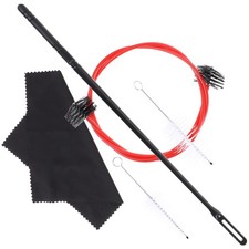 Trumpet Cleaning Kit Reusable Instrument Care Tool Multi Color Nylon Brush