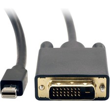 VisionTek mini DisplayPort to SL DVI 1.8M Active Cable M/M 