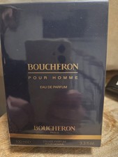 Boucheron Pour Homme 3.3 oz / 100 ml Eau de Parfum Spray For Men New Sealed Box