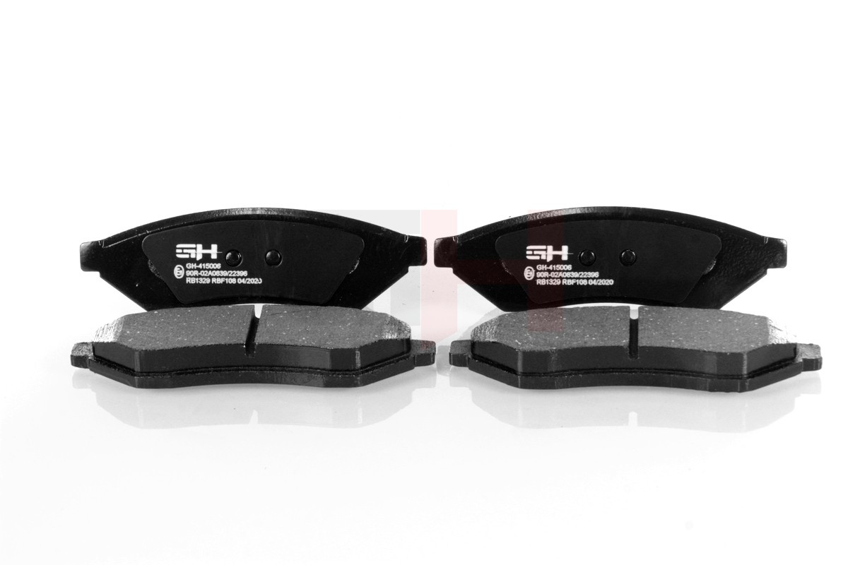 Fits AUTO-GH GH-415006 BRAKE PADS REAR  ⭐UK Stock⭐