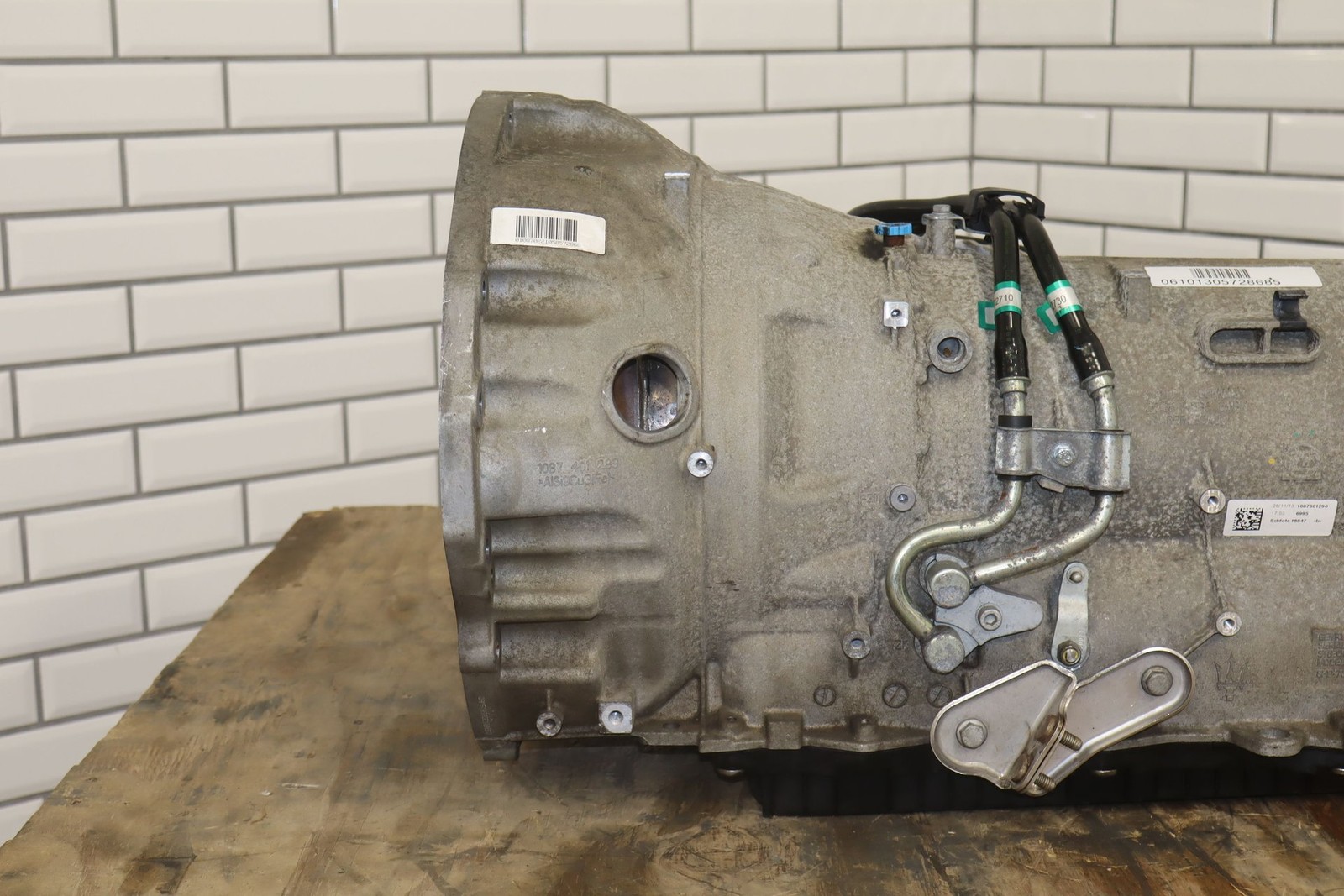 Maserati Ghibli S Q4 2014 Transmissions Set