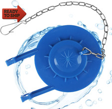 Universal Toilet Flapper Replacement 2 Inch - Compatible with Most American Sta