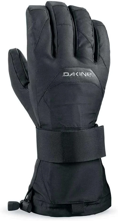 NEW Dakine Men's S SMALL BLACK Wristguard Glove GLOVES DK DRY WATERPROOF