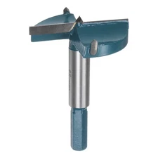 Forstner Drill Bit 55mm (2-5/32") Carbide Wood Hinge Hole Opener Hex Shank