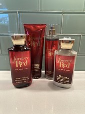 Bath Body Works Forever Red Set