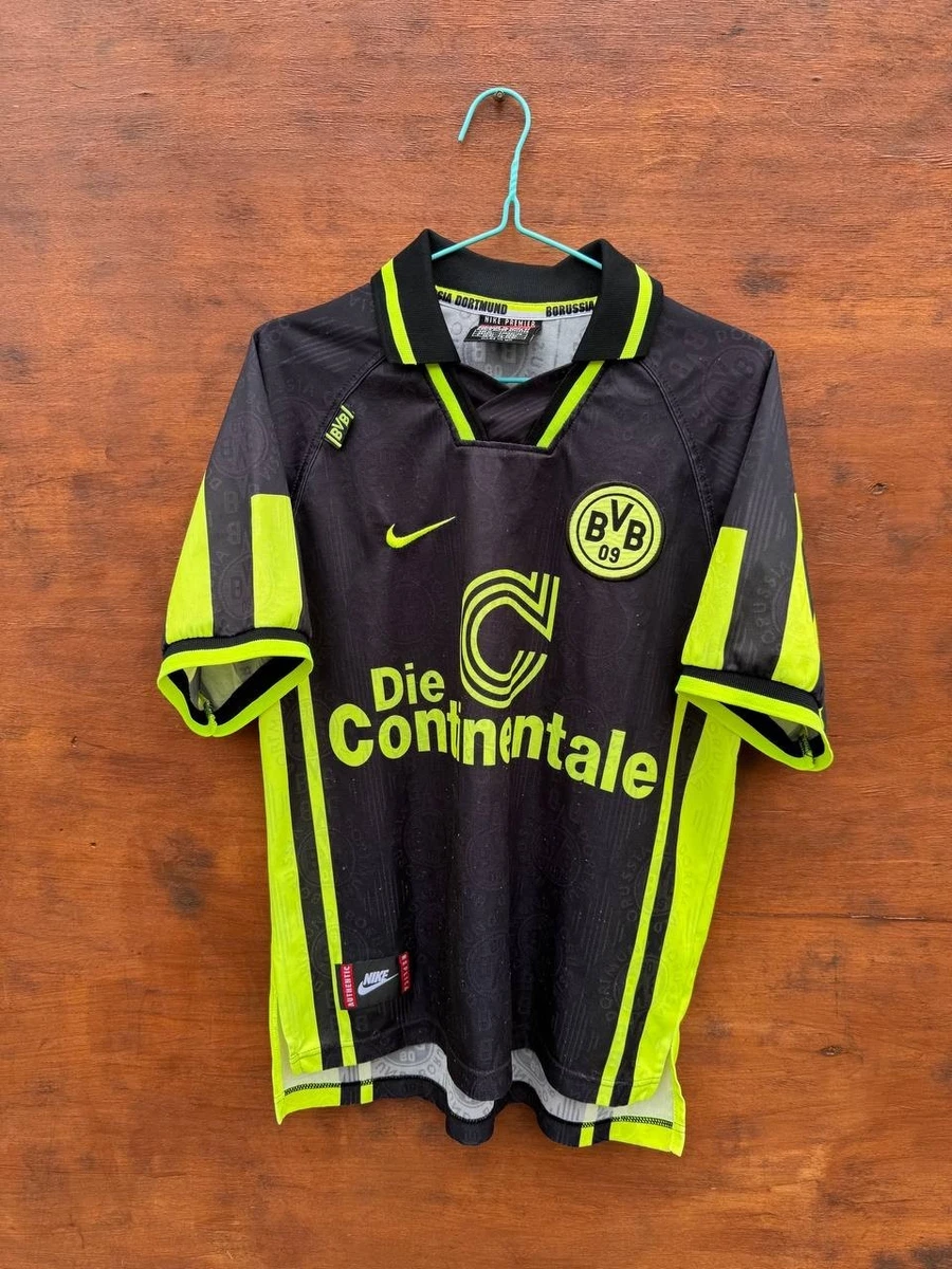 ウェア NIKE BVB 09 Dortmund Jersey Shirt L Nike Borussia Dortmund International Club Soccer Fan Shirts for
