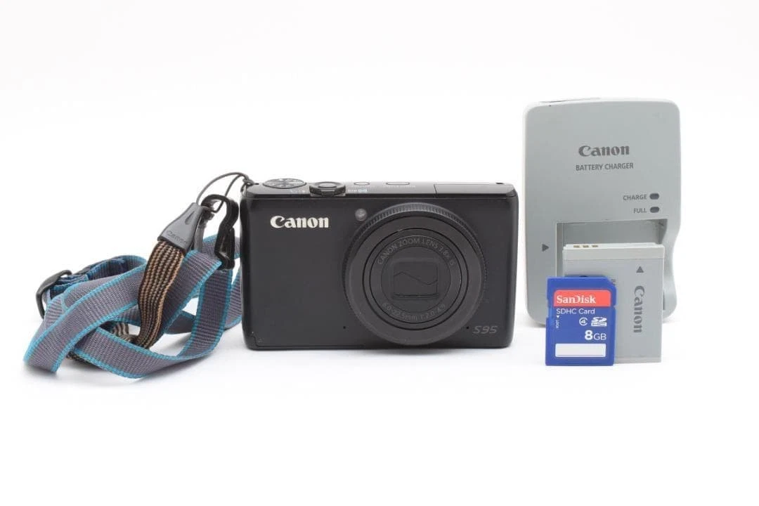 Canon PowerShot S95 Digital Cameras for Sale - Shop New & Used