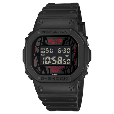 Casio G-SHOCK DW-5600STT-1ER ((  STRANGER THINGS  ))  Limited Edition NEU
