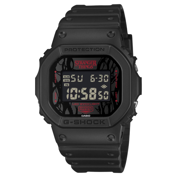 Casio G-SHOCK DW-5600STT-1ER (( Stranger Things )) Limited Edition Neu-image