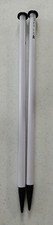 Susan Bates Knitting Needles Luxite Plastic 14" US 17 12.75mm