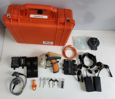 GAPGUN Pro LASER MEASUREMENT non contact, profile measurement systems