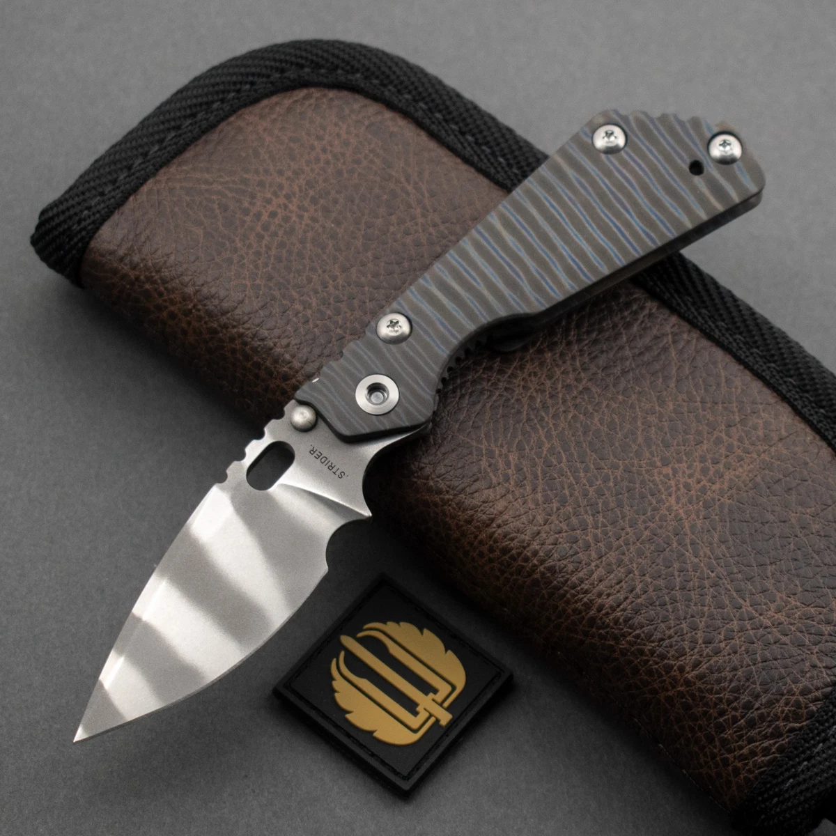 Strider Plain Collectible Folding Knives for sale | eBay