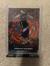 2024 Leaf Futures - Future Foil Roman Wilson #FF-39 Red /249 (RC)