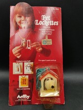 Vintage Pet Lockettes Mini Animal AmToy Secret Pocket dog