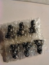 6 GLASS DROPPERS Pipettes for Glass Round Bottles