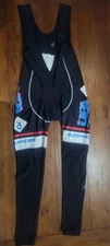 Alexander Mens XL Cycling Bibtights Italy 27" 17" (8/10) Thermal Polyamide